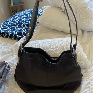 Leather Brown shoulder bag